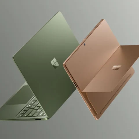 Surface Pro and Surface Laptop